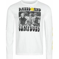 DAZED & CONFUSED Photo Herren Langarmshirt UNMLT069WHT