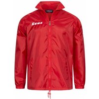 Zeus Regenjacke Rot — Bild 1
