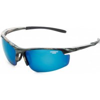 LEANDRO LIDO Power Sport Sonnenbrille camo/blau