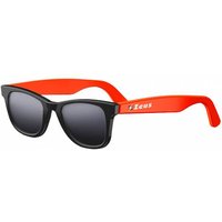 Zeus Sonnenbrille schwarz/neonorange