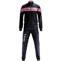 Zeus Tuta Apollo Herren Trainingsanzug Navy Rosa