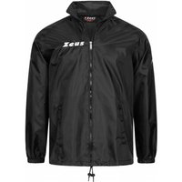 Zeus Regenjacke Schwarz — Bild 1