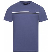 BEN SHERMAN Seasonal Stripe Herren T-Shirt 1012607N-RIVIERABLUE