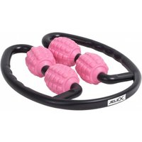 JELEX Massage 4 Rad Massage-Doppelroller