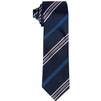 Hackett London Elegant Regatta Stripe Seide Krawatte HM053206-595