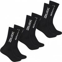 Billabong Unisex Crew Tennis Socken 3 Paar schwarz BG-02 CREW