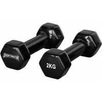 SPORTINATOR 2 kg Hantel 2er-Set