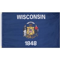 Wisconsin MUWO "America Edition" Flagge 90x150cm