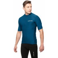 LEANDRO LIDO "Portofino" Herren Radsport Kurzarm Trikot blau