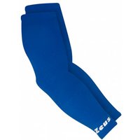Zeus Kompression Armsleeves Strick Ellbogenbandage royal