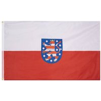 Thüringen MUWO "Deutschland" Flagge 90x150cm