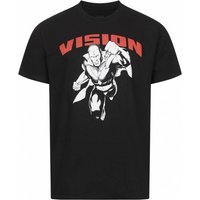 Vision Marvel Herren T-Shirt FBMTS780BLK
