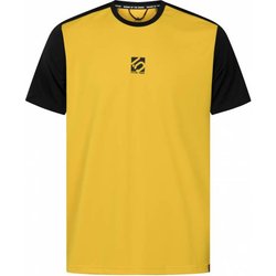 Five Ten Maglia Ciclismo 5.10 Primeblue Bike Trailx Uomo, Hazy Yellow, S