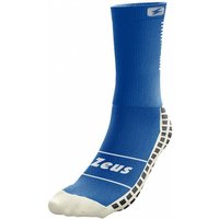 Zeus rutschfeste Profi Trainingssocken Blau