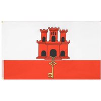 Gibraltar MUWO "Nations Together" Flagge 90x150cm