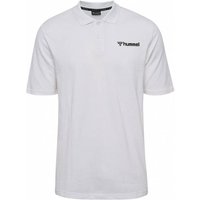 hummel hmlMOVER Cotton Herren Polo-Hemd 205574-9001