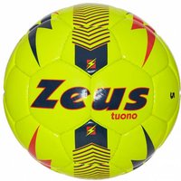 Zeus Pallone Tuono Fußball gelb navy