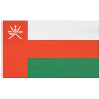 Oman MUWO "Nations Together" Flagge 90x150cm