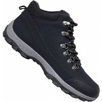 URBAN TERRITORY Black Lace Hiker Boot Herren Walking Schuhe 58632