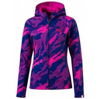 PUMA Energized Allover Print Damen Kapuzen Sweatjacke 590764-10