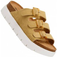 Bench Ushuaia Damen Triple Schnalle Sandale BEN5024-I19