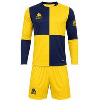 Zeus Kit Yaris Herren Trikot-Set 2-teilig blu/giallo
