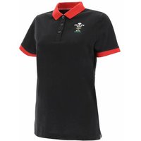 Wales WRU macron Rugby Damen Polo-Shirt 58195719