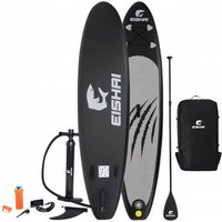 EISHAI Sharkbite Stand Up Paddle Board grau