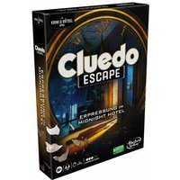 Cluedo Erpressung im Midnight Hotel Spiel Hasbro F64171
