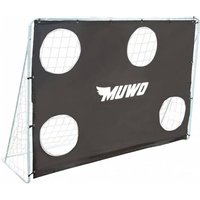 MUWO Fußballtor mit Torwand 217 x 153 cm – Preisvergleich