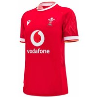 Wales WRU macron Rugby 6 Nations Damen Heim Trikot 60004637