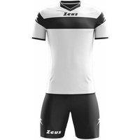 Zeus Kit Apollo Trikot-Set + Shorts 2-teilig bianco/nero
