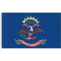 North Dakota MUWO "America Edition" Flagge 90x150cm