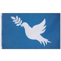 Friedensfahne MUWO "Around the World" Flagge 90x150cm