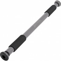 SPORTINATOR Klimmzugstange für Türrahmen 60 - 100 cm grau