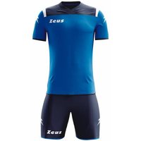 Zeus Kit Vesuvio Trikot-Set 2-teilig Navy