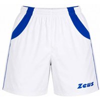 Zeus Pantaloncino Pippo Herren Training Shorts bianco/blu