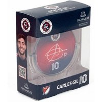 New England Revolution Carles Gil #10 Fußball Sammlerstück 14 cm 850056417990