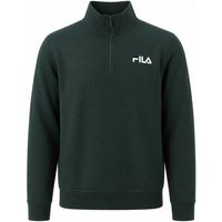 FILA "Adam" Retro Herren 1/4-Zip Sweatshirt LMPSM019-Mediterranea
