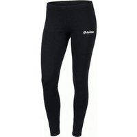 Lotto Classic Damen Tights schwarz LLEV10001NET-R06-Black — Bild 1