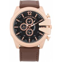 Lobstein & Söhne® "Fridolin" Uhr braun