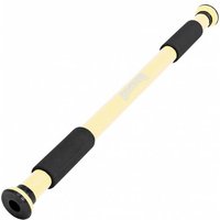 SPORTINATOR Klimmzugstange für Türrahmen 60 - 100 cm beige