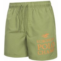 EUROPEAN POLO CHAMP Herren Badeshorts EPCSWIM-GRUEN
