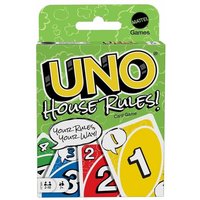 Mattel - Uno - Houserules Kartenspiel 194735179527