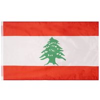 Libanon Flagge MUWO "Nations Together" 90 x 150cm