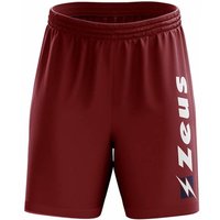 Zeus Bermuda Work Herren Shorts granata