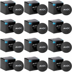 Jelex Crosscourt Palline Da Squash In Set Da 12 Jelex Crosscourt Palline Da Squash In Set Da 12