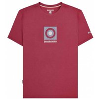 Lambretta Target Box Tee Herren T-Shirt SS5007-BUR