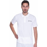 SPORTINATOR Essentials Herren Training Polo-Shirt weiß