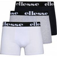 ellesse Owen Herren Boxershorts 3er-Pack SJ00456-940 — Bild 1